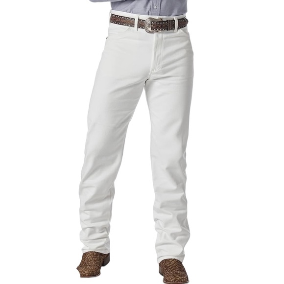 Wrangler Men's Original Fit Cowboy Cut 100% Cotton Jeans - Picture 1 of 15